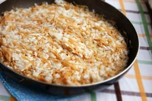 Соте с курицей и грибами (турецкая кухня). 09