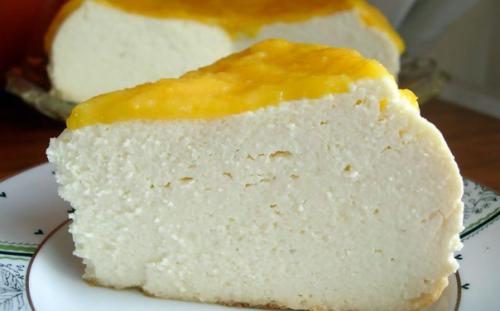 Творожный пудинг в мультиварке.