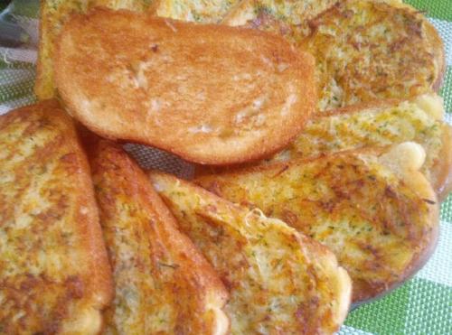 Картофельные гренки.  Из серии - быстро, просто и вкусно! 02