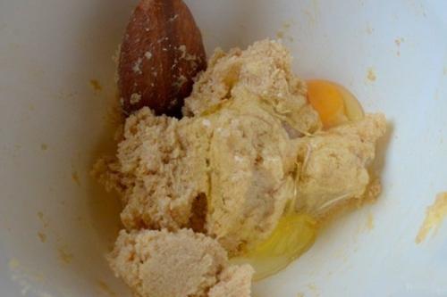 Овсяное печенье с курагой. 02