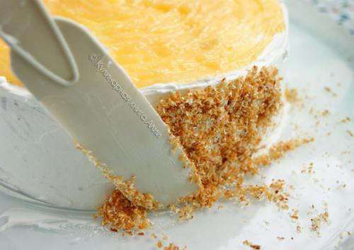 Торт Лимонно - Кокосовый. 08 Торт Лимонно - Кокосовый. 08