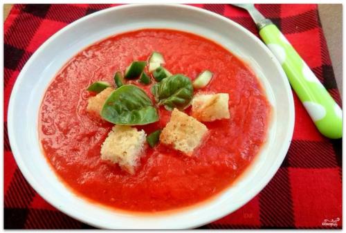 Гаспачо классический. Просмотрев рецепт, как приготовить гаспачо классический, вы увидите, что это займет у вас совсем немного времени. Гаспачо классический. Просмотрев рецепт, как приготовить гаспачо классический, вы увидите, что это займет у вас совсем немного времени.