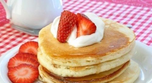 Вкуснейшие пышные оладьи. 04