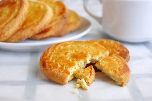 Печенье Бретон (утилизация желтков).