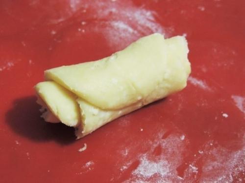 Творожное печенье Чайная Роза. 06