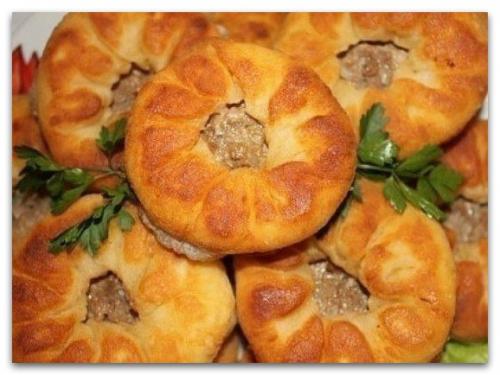 Рецепт Перемячи или Татарские Беляши. Рецепт Перемячи или Татарские Беляши.