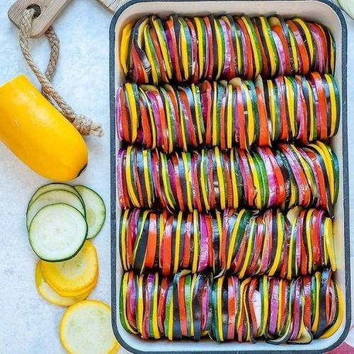 Рататуй. Вкусный и такой яркий. 05 Рататуй. Вкусный и такой яркий. 05