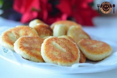 Идеальные сырники.  Сколько я эти сырники искала. 04