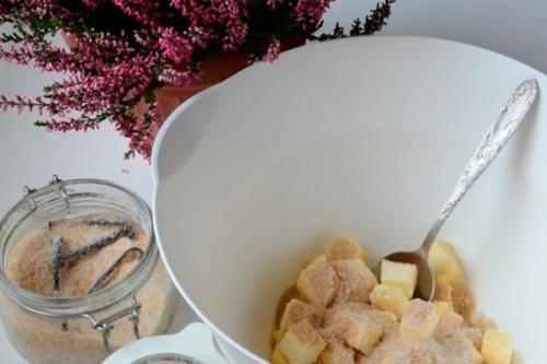 Овсяное печенье с курагой. 01