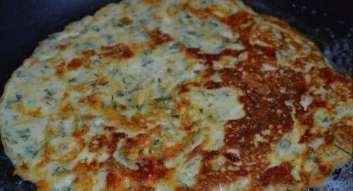 Сырные лепёшки.  Ингредиенты: 06