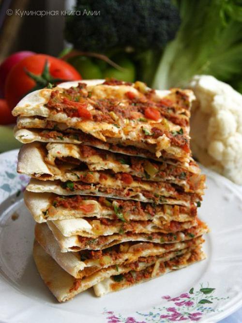 Lahmacun (турецкая кухня). 09 Lahmacun (турецкая кухня). 09