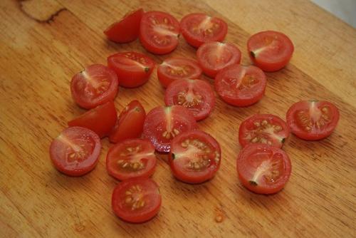 Домашний салат.  Ингредиенты к рецепту: 03