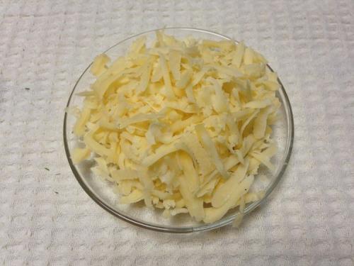 Молодой картофель под сметанные соусом. 06