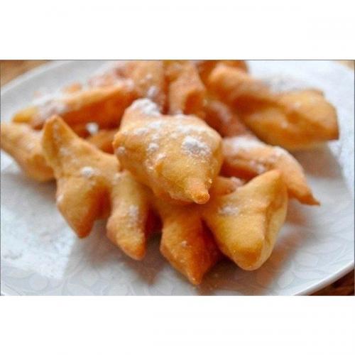 Воздушный хворост.  Ингредиенты: