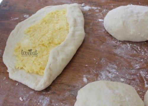 Хачапури по-аджарски на Бали. 05