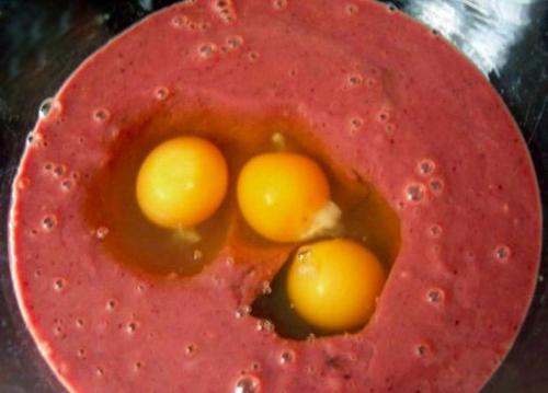 Печеночный торт.  Ингредиенты к рецепту: 02