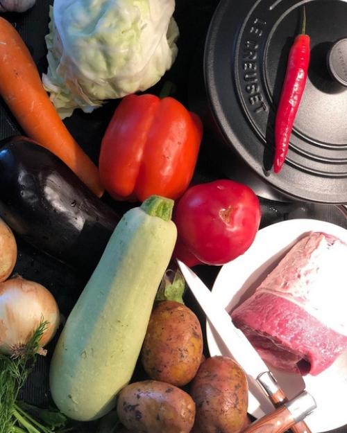 Басма - очень простое и очень вкусное сезонное блюдо.