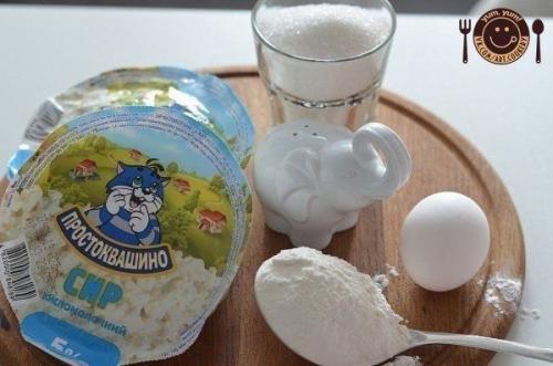 Идеальные сырники.  Сколько я эти сырники искала. 01