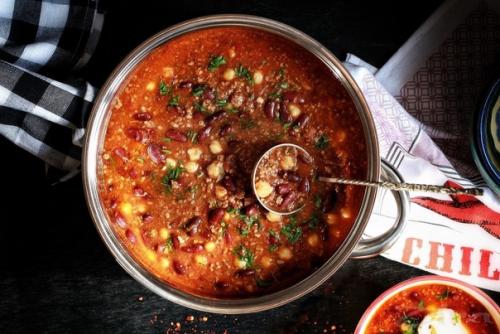 Мексиканский суп.  Ингредиенты: