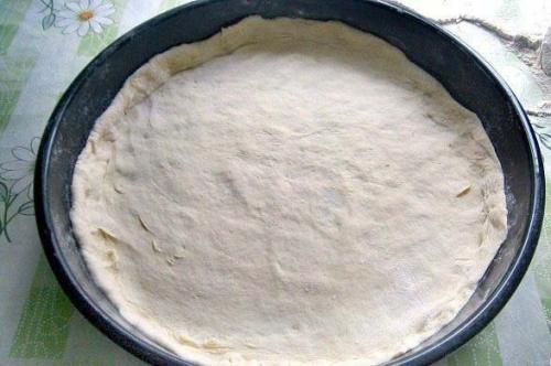 Пицца с ветчиной по-итальянски. 02