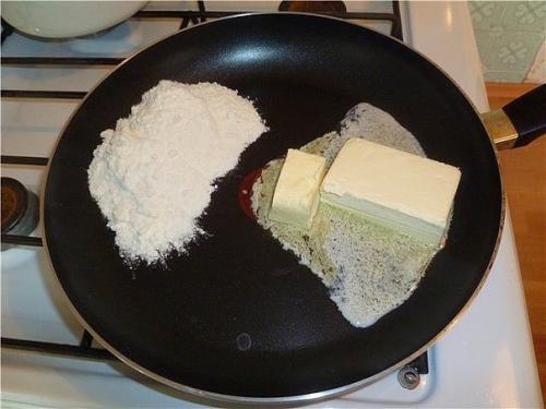 Свинина с овощами и соусом бешамель! 03