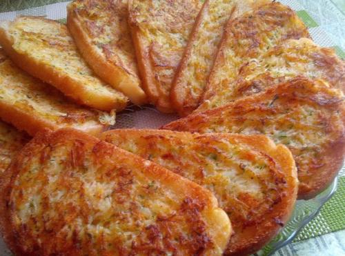 Картофельные гренки.  Из серии - быстро, просто и вкусно! 01