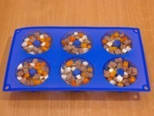 Порционное заливное мясо или язык. 03