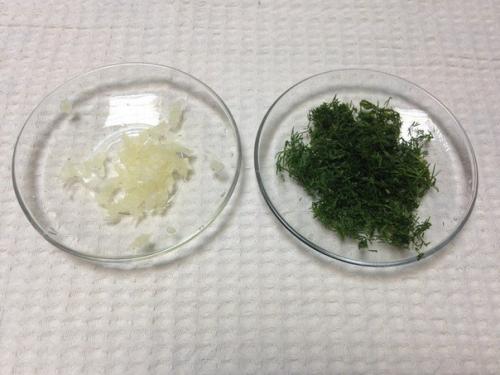 Молодой картофель под сметанные соусом. 03