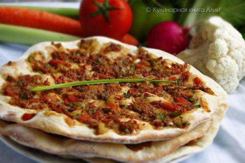 Lahmacun (турецкая кухня). 08 Lahmacun (турецкая кухня). 08