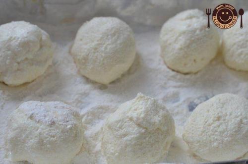 Идеальные сырники.  Сколько я эти сырники искала. 03