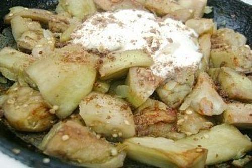 Баклажаны со вкусом грибов. 06