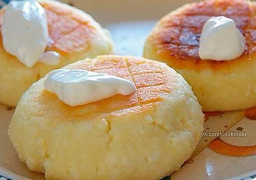 Обожаю такой нежный завтрак: топ - 10 рецептов сырничков? 02