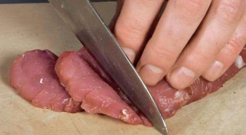 Картофель Анна со свининой. 04