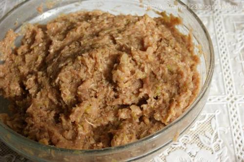 Котлетки с овощами. 01