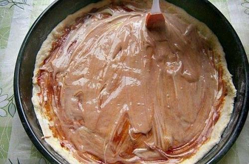 Пицца с ветчиной по-итальянски. 03