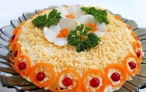 Топ - 6 аппетитных салатов на праздничный стол. 05