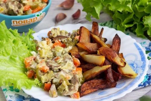 Почки по-русски.  Ингредиенты: