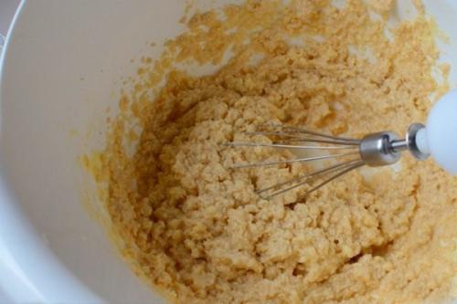 Овсяное печенье с курагой. 03