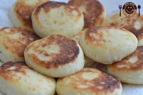 Идеальные сырники.  Сколько я эти сырники искала. 02