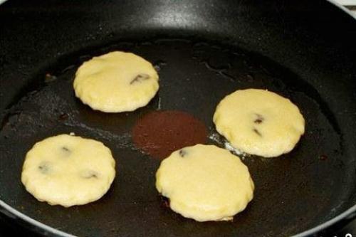 Печенье домашнее на сковороде. 04