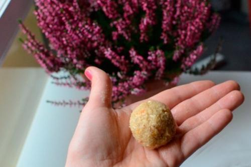 Овсяное печенье с курагой. 08