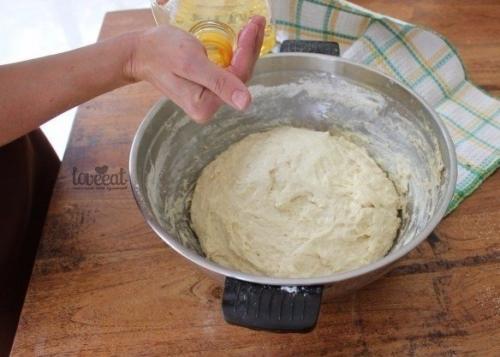 Хачапури по-аджарски на Бали. 02