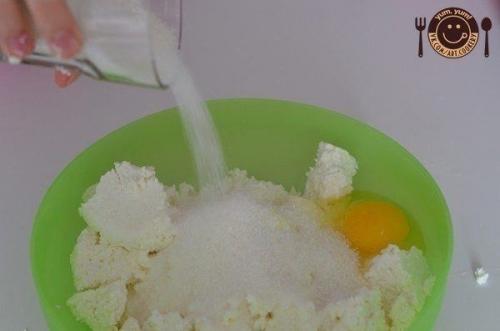 Идеальные сырники.  Сколько я эти сырники искала. 06