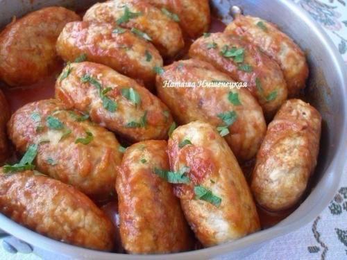 Гречаники.   Ингредиенты:  - 500 гр мяса (я использовала Филе индейки). 02