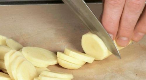 Картофель Анна со свининой. 02