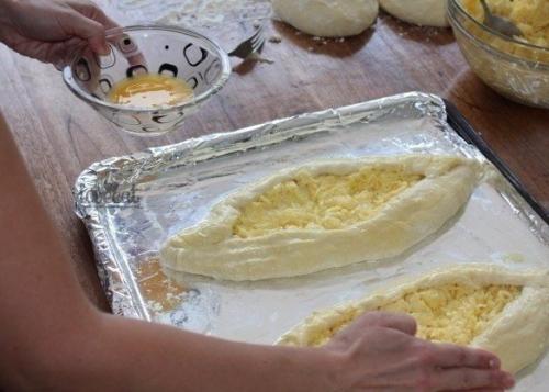 Хачапури по-аджарски на Бали. 06