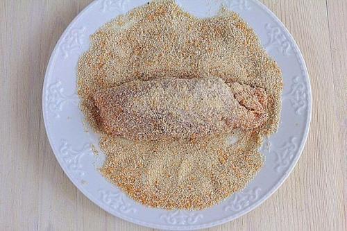 Котлеты по-киевски.  Ингредиенты. 05