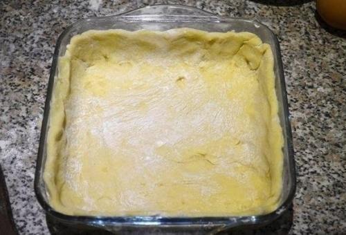 Открытый мясной пирог. 03