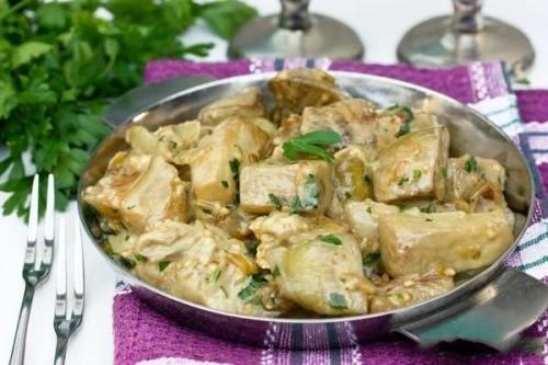 Баклажаны со вкусом грибов.