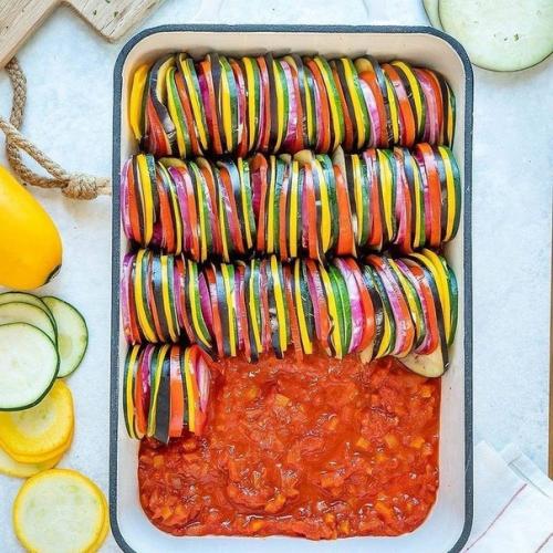 Рататуй. Вкусный и такой яркий. 04 Рататуй. Вкусный и такой яркий. 04